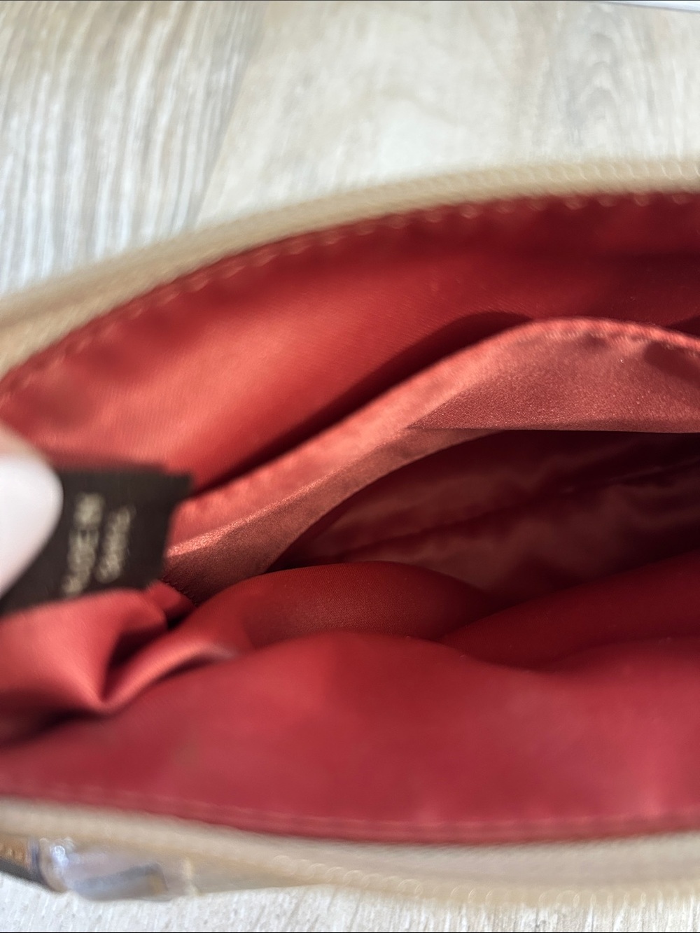 Coach Vintage Metallic Leather Mini Bag - Picture 12 of 13